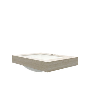 30" Roma Travertine-Pattern Sintered Stone Countertop