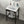 Console Sink With Legs, 24