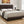 Transitional Upholstered Bed Frame