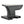 22 Lbs Single Horn Anvilб Counterop And Stable Base, Round Horn - Black