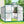 Polycarbonate Greenhouse - 6'x8' Heavy Duty Walk-in Plant Garden Greenhouse