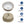 Ceramic Round Undermount Bathroom Sink With Overflow, European Style - White