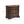 Nightstand, 3 Drawers - Brown / Coffee