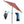 9FT Umbrella Red Stripes