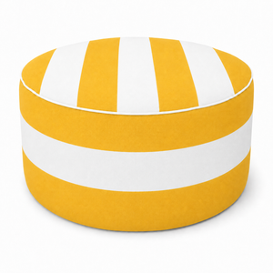 Outdoor Inflatable Ottoman 21"x21"x9"