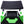 Rolling Detailing Creeper Seat With Wheels, Removable Tool Trays, 300 Lbs Capacity - Green