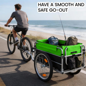Heavy Duty Bike Cargo Trailer