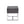 Iban End Table - Gray Oak / Chrome