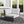 Shick - Corner Wedge Patio Chair With Cushions