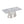 Marble Dining Table for 6 People