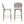29'' Upholstered Velvet Bar Stools with Backrest & Footrest - Set of 2