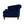La Rosa Victorian Chesterfield Tufted Sofa, Navy Blue Velvet