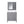 Bathroom Vanity With Top Sink, Storage Cabinet & Mirror - Gray
