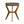 Yukon Contemporary Side Table with Lightweight Concrete Top and Acacia Wood Frame - Gray