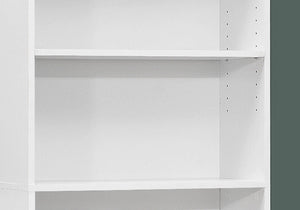 6-Tier Transitional Bookshelf for Office