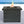 Fiber Reinforced Propane / Natural Gas Fire Pit Table - Charcoal