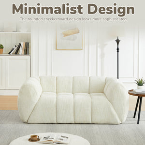 Chenille Pure Foam Sofa
