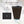 Outsunny Set of 3 Tall Planters with Drainage Hole