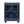Bathroom Vanity With Ornate Elliptical Motif, Soft Close Hinges