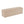 Long Plush Ottoman, Simple Footstool And Seat For Home Use - Almond