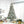 9' Tall Unlit Snow Flocked Pine Christmas Tree - Artificial Pine
