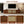 TV Stand, Media Console With Adjustable Shelves - Walnut