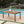 Extendable Acacia Wood Outdoor Dining Table