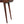Solid Wood Mini Round Chestnut Fold Vanity