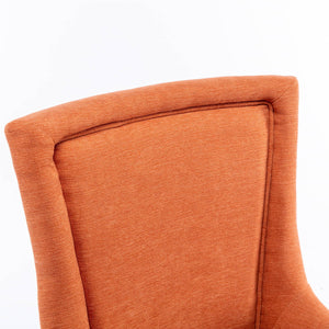 Ultra - Side Dining Chair, Nail Head (Set of 2)