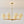 8-Light Rope and Fabric Shade Gold Chandelier