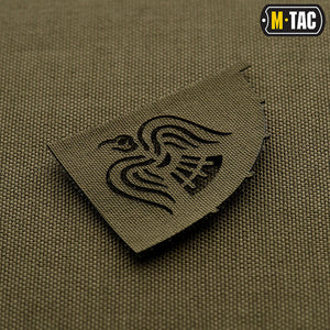 M-Tac Patch Raven Banner Laser Cut Through