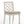 Havanna - Wide Chair With Cushion (Set of 2) - Off White