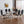 Marble Dining Table for 6 People
