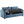 Sleeper Sofa Loveseat Sofa With Full Size Mattress, 2 USB Ports, 2 Cup Holders, 2 Side Pockets And Phone Holder