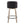 Toriano - Contemporary Fixed Height Counter Stool With Swivel & Round Footrest (Set of 2)