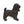 Josie Dog Cast Stone Garden Statue