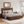 Sleigh Bed Frame With Tall Headboard And Storage Bench