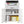 Office Furniture Copier Cabinet 2 Door Steel Copier Stand Mobile Pedestal File Printer Stand
