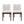 Upholstered Dining Chairs With Rubber Legs (Set of 2)