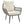 Cannes - 3 Piece Outdoor Patio Conversation Set