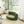 Shep 36' Curved Dog Sofa Bed Medium Moss Green Fleeced Teddy