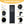 Tall Bathroom Storage Cabinet With Glass Doors, Free-Standing, Two Drawers, And Adjustable Shelves, Board, Painted Perfect For Displaying Your Favorite Items