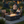 Volon Modern Rectangular Fire Pit Table in Light Gray