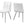 Side Upholstered Dining Chair Set of 2 for Dining Room