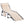 Outsunny - Padded Folding Chaise Lounge Chair, Outdoor 6-Level Reclining Camping Tanning Chair With Headrest For Beach, Yard, Patio, Pool - Beige