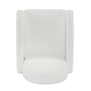 360 Swivel and Glider Recliner Chair - Beige