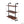 Industrial Pipe Shelf 3-Tier and 2-Tier Wall Mounted Shelves
