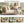 TOPMAX Outdoor Classic Solid Wood Twin Size Swing Bed