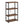 Bob Bookshelf - Weathered Oak / Black