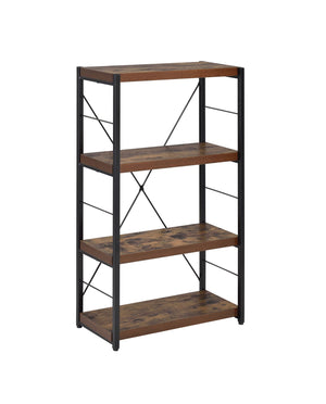 Bob Bookshelf - Weathered Oak / Black